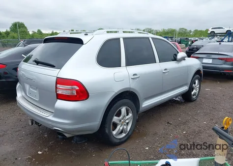 2006 Porsche Cayenne S/S Titanium Edition from USA, damaged, VIN WP1AB29P96LA60780